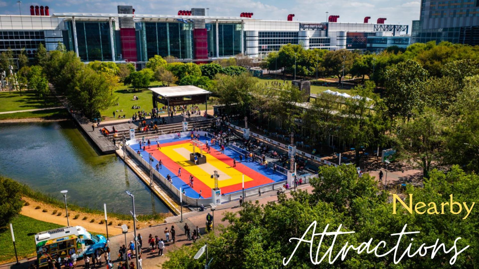Contemporary Downtown Houston Your Home Base For City Adventures! Eksteriør bilde