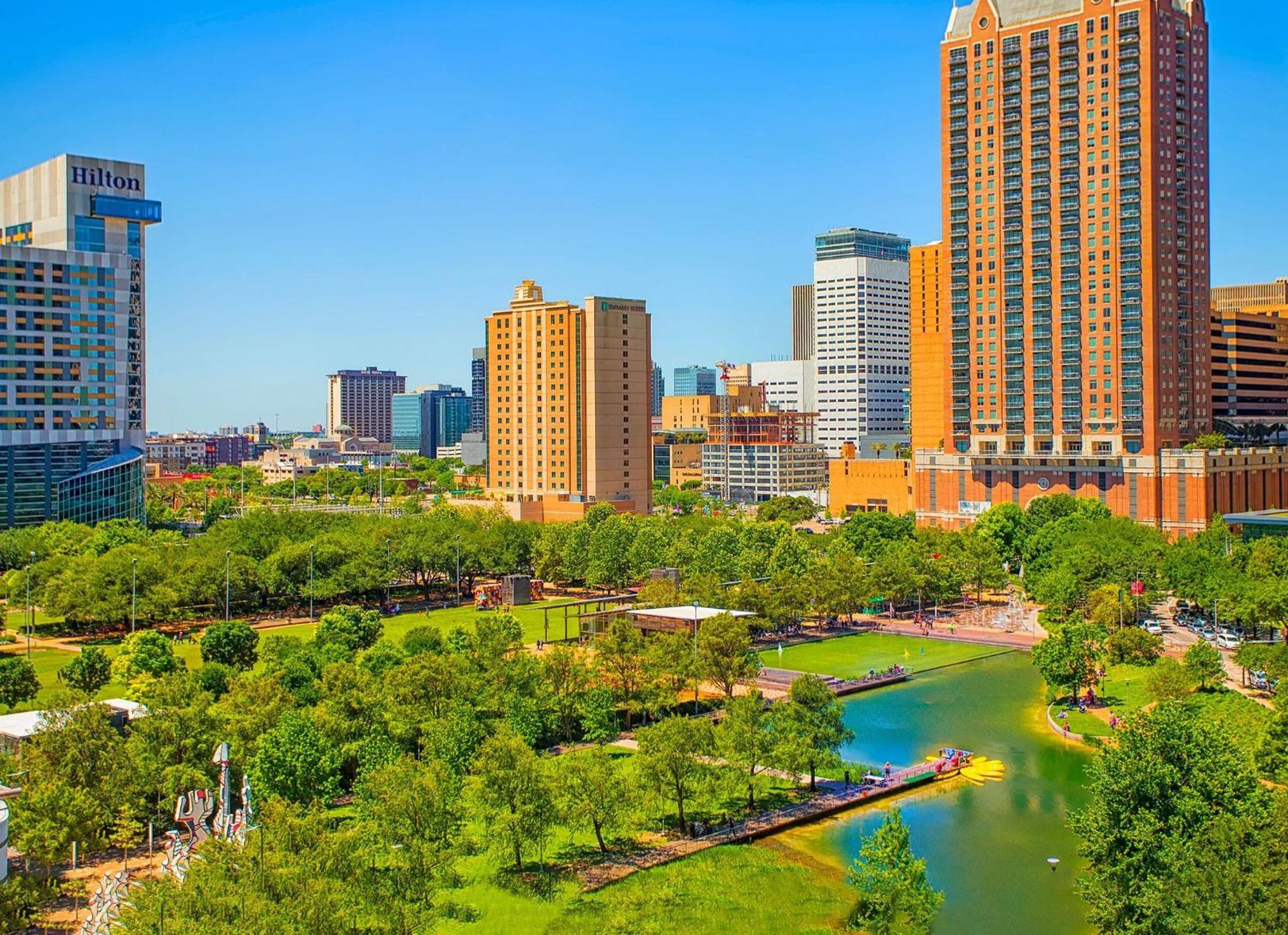Contemporary Downtown Houston Your Home Base For City Adventures! Eksteriør bilde