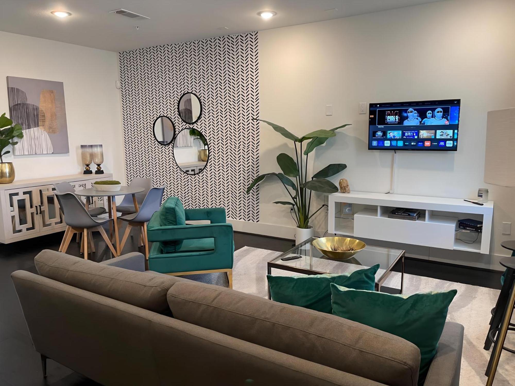 Contemporary Downtown Houston Your Home Base For City Adventures! Eksteriør bilde