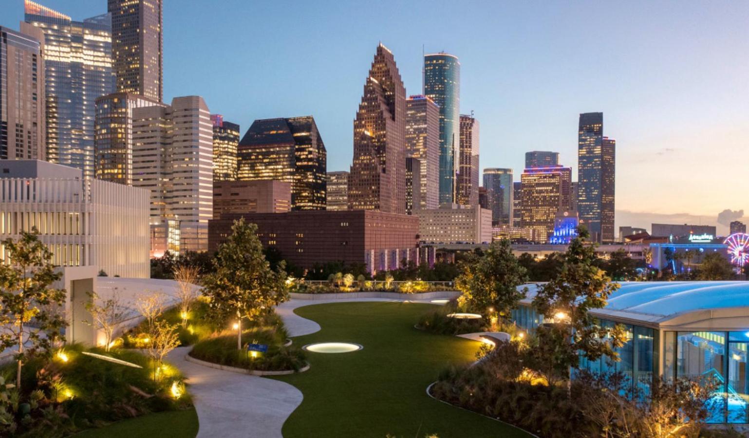 Contemporary Downtown Houston Your Home Base For City Adventures! Eksteriør bilde